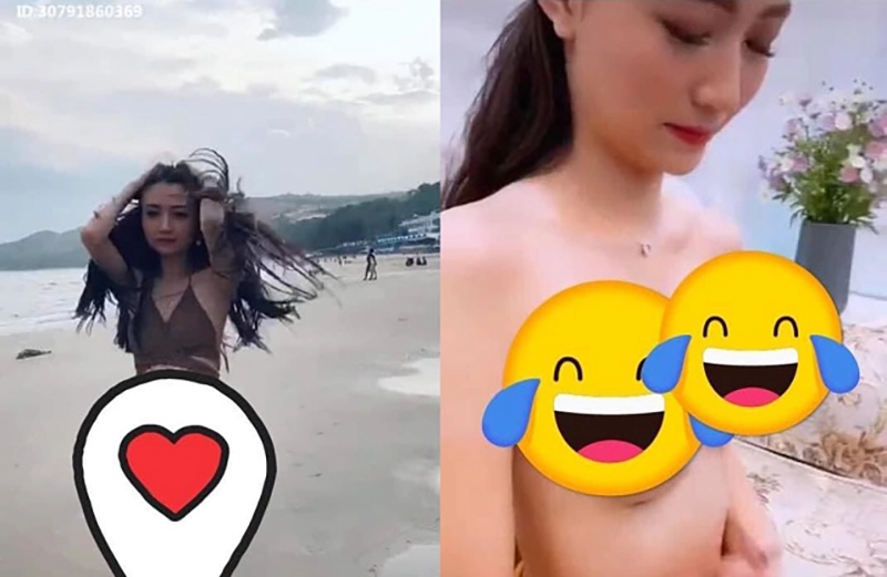 Clip Thư Vũ Về Nhà Đi Con nhún nhảy trên ô tô 3 Clip Thư Vũ ở ngoài biển