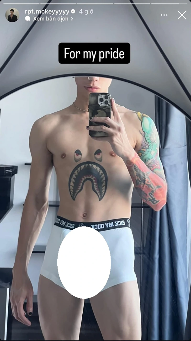 MCK lộ ảnh