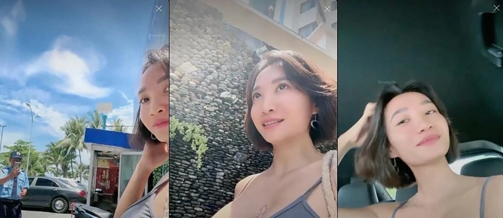 Rosa Baby clip 6 phút Show Hàng 2 Rosa Baby là ai?