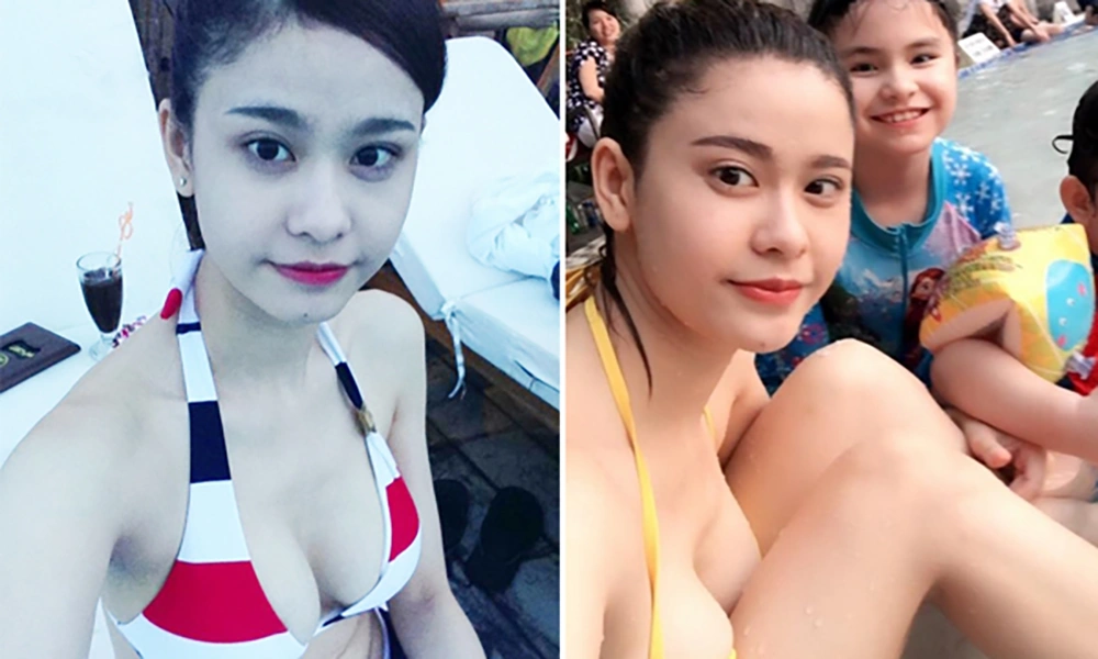 Trương Quỳnh Anh lộ ảnh