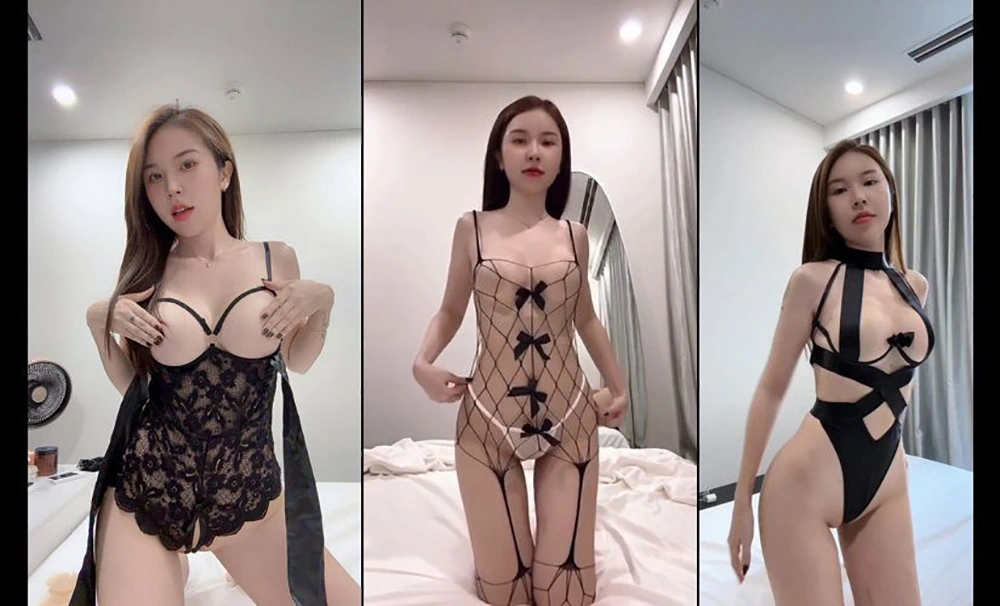 Clip Đan Phượng shop 1998 show mới nhất 3 Nguyễn Đan Phượng nội y