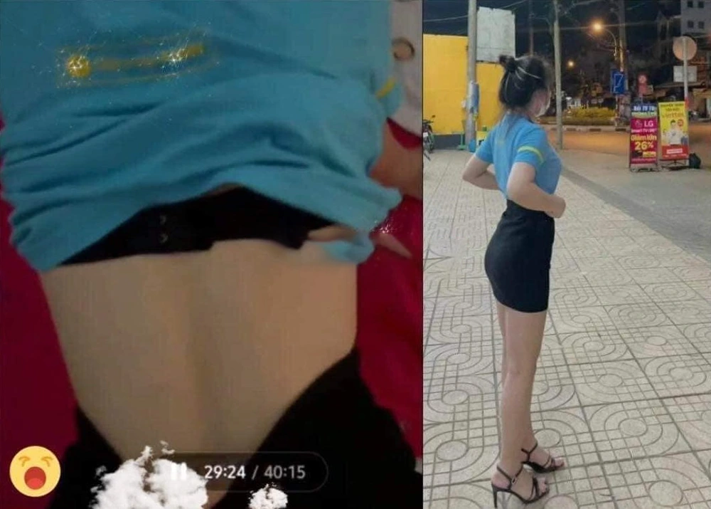 Clip Em Điện Máy Xanh Gây Sốt 2 Link clip siêu phẩm em nhân viên điện máy xanh