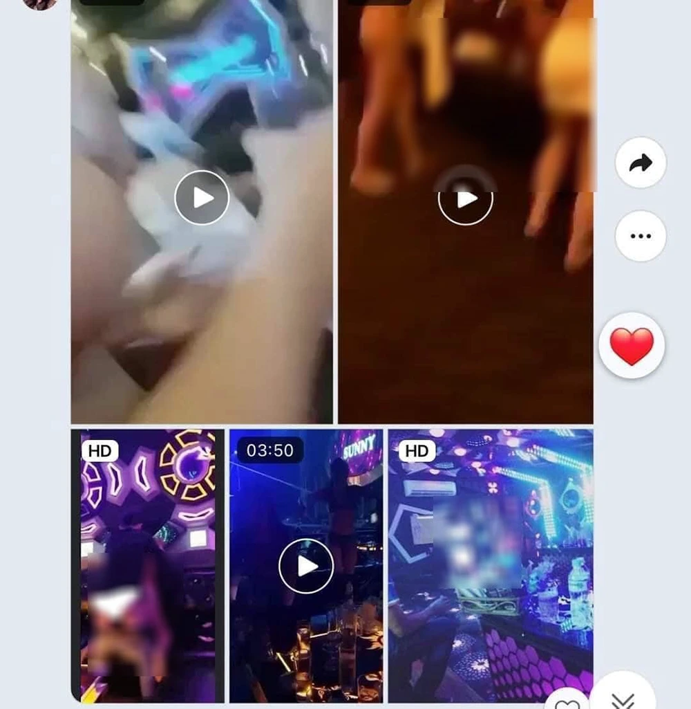 Vụ Clip Sunny Karaoke Vĩnh Phúc: Ổ Dịch COVID-19 Đến Làn Sóng Trên Mạng Xã Hội 3 Clip quán bar Sunny club