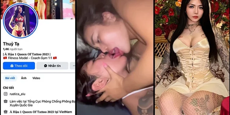 Phần 2 clip Thủy Tạ 2002 tattoo 1 Phần 2 clip Thủy Tạ 2002 tattoo