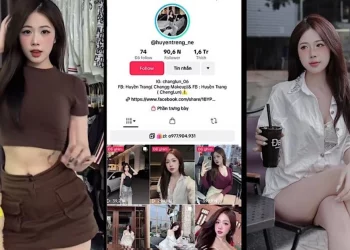 Huyền Trang 2004 Gương mặt mới trên TikTok