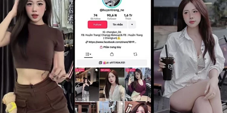 Huyền Trang 2004 Gương mặt mới trên TikTok