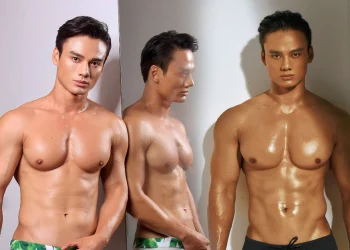 Minh Khắc lộ ảnh body 6 múi chuẩn cực phẩm