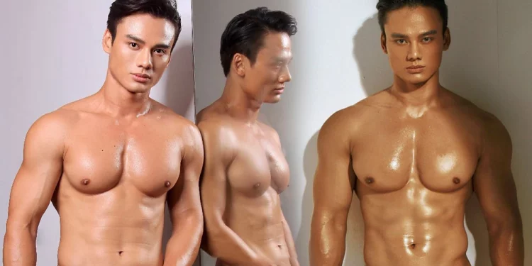 Minh Khắc lộ ảnh body 6 múi chuẩn cực phẩm 1 Minh Khắc lộ ảnh body 6 múi chuẩn cực phẩm