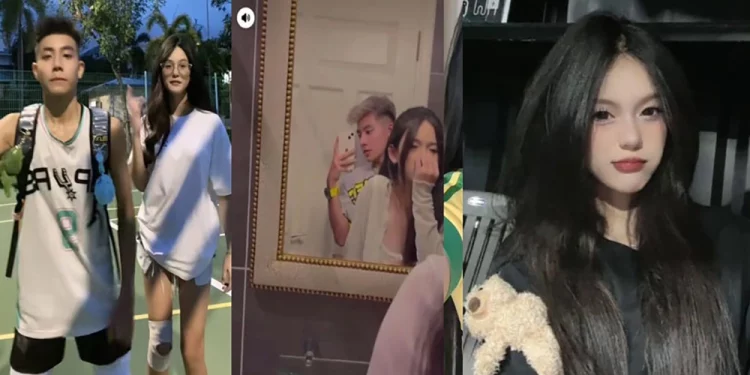 Lộ link clip Trần Ngọc Thuỷ Tiên - thtiencutee chụp trước gương