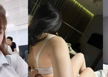 Nữ Nhân Viên Ngân Hàng VIB Hồng Barbie Clip Gây Sốt