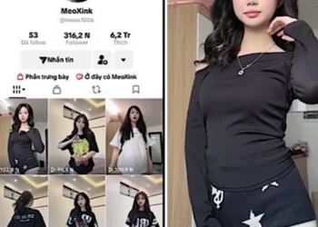 TikToker Meo xinh lộ clip: Meoxink 2006 gây xôn xao