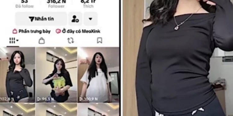 TikToker Meo xinh lộ clip: Meoxink 2006 gây xôn xao 1 TikToker Meo xinh lộ clip: Meoxink 2006 gây xôn xao