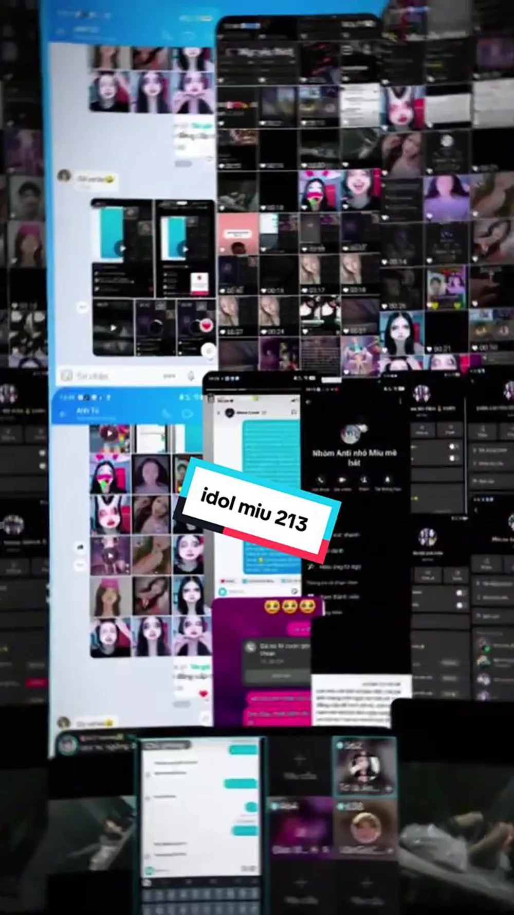 Video clip gốc Miu mê hát móc l