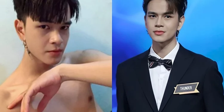 Thunder Phạm - Thunder lộ clip nhạy cảm