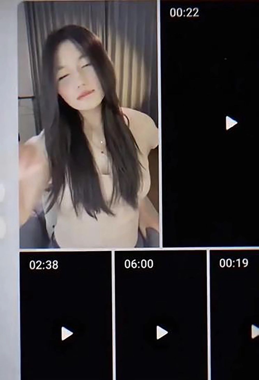 nìi lộ clip