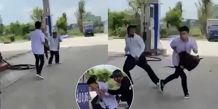 Clip nam sinh Thanh Hoá