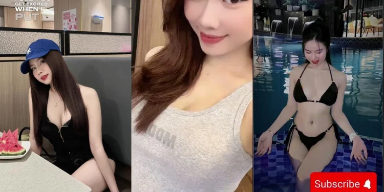 TikToker Huế Hoàng lộ tin đồn mặc bikini bị dí