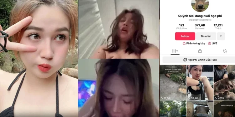 Quỳnh Mai đang nuôi học phí lộ clip thổi kèn bạn trai 1 Quỳnh Mai đang nuôi học phí lộ clip thổi kèn bạn trai