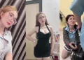 Tiktoker Thạch Nhung lộ xôi lạc vén áo trả kèo 13 Tiktoker Thạch Nhung lộ xôi lạc vén áo trả kèo