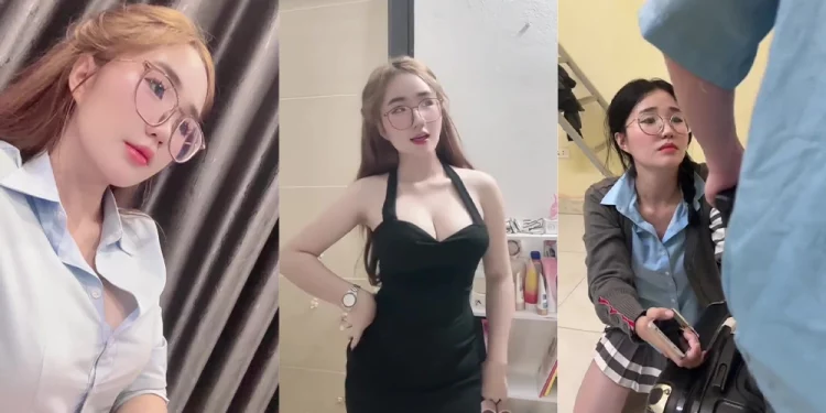 Link Tiktoker Thạch Nhung lộ xôi lạc vén áo trả kèo 1 Tiktoker Thạch Nhung lộ xôi lạc vén áo trả kèo