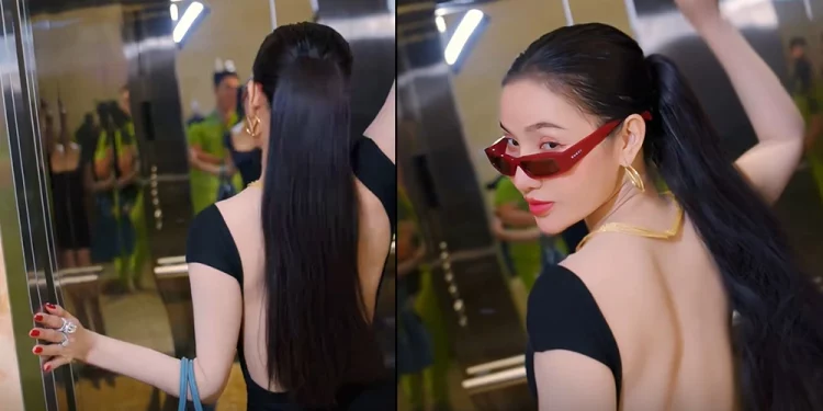 Tuyền Đoàn MQ Skin lộ clip với anh nhân viên