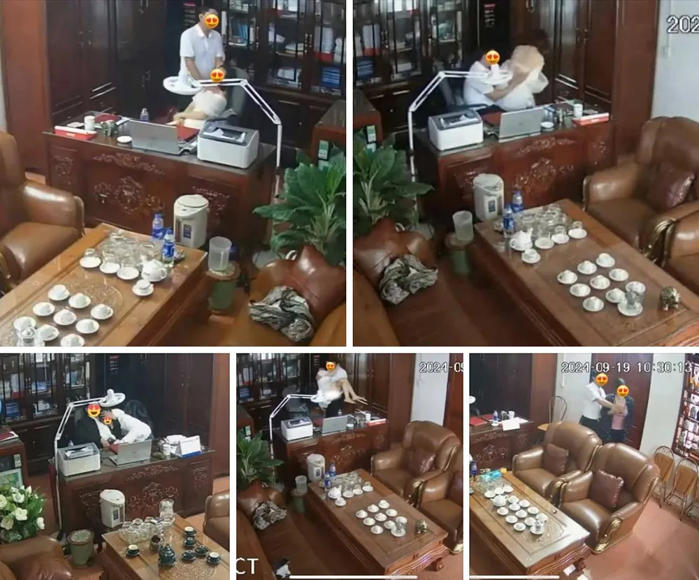 Full clip thầy giáo ở Nam Định