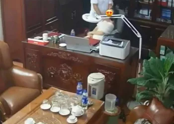 Lộ camera clip thầy hiệu trưởng Hải Hậu Ninh Bình full mới nhất