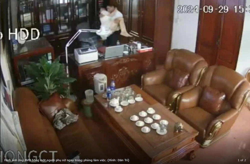 Clip chủ tịch Hội đồng quản trị