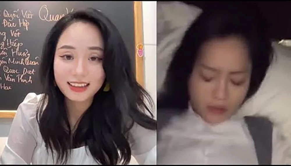 Clip Minh Thư lộ link Telegram