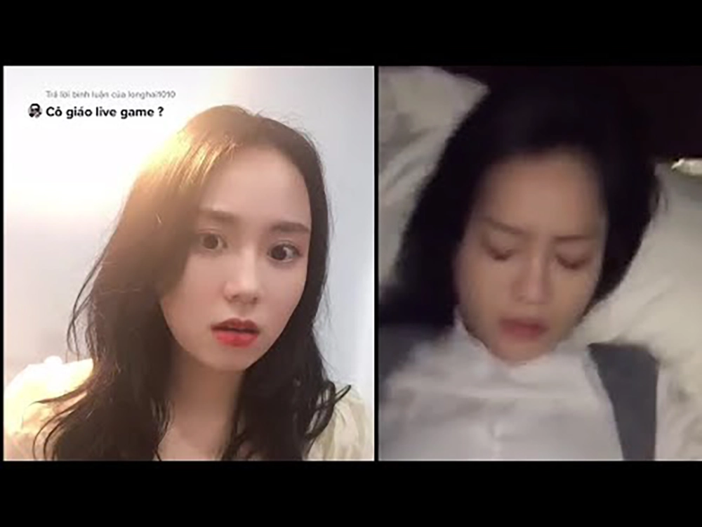 Clip Minh Thư lộ link Telegram 4 Minh Thư Telegram