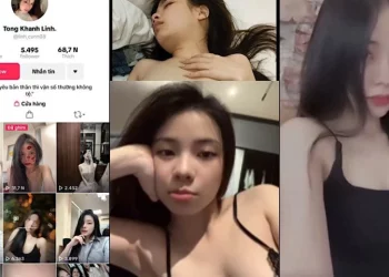 Hot TikToker Tống Khánh Linh 2003 Shinhan Hải Dương lộ