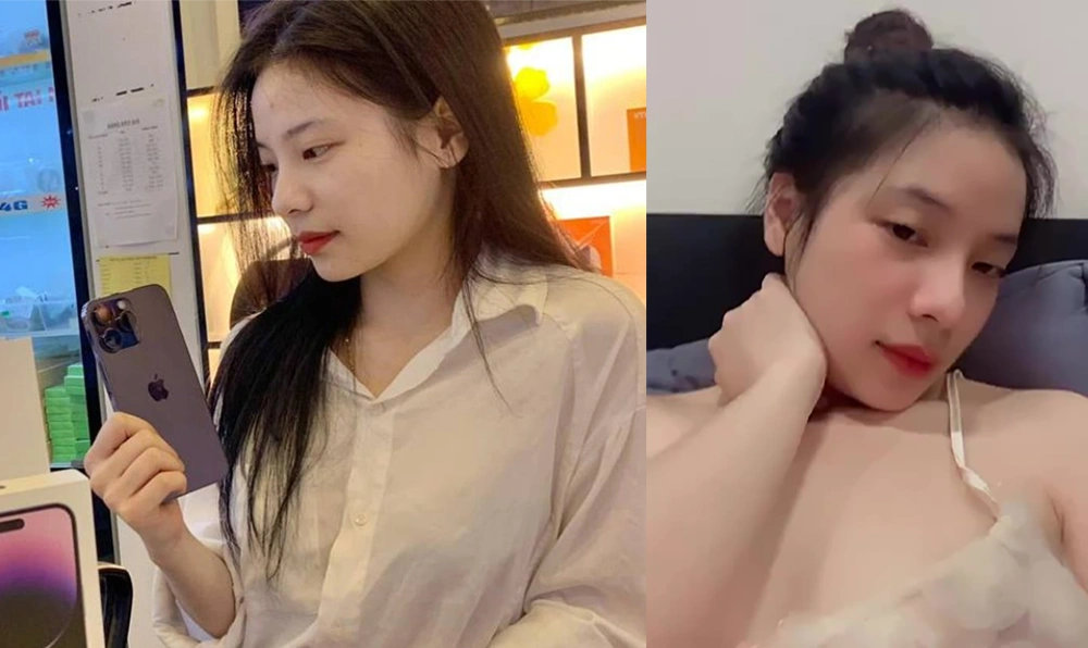 Hot TikToker Tống Khánh Linh 2003 Shinhan Hải Dương lộ 3 Tống Khánh Linh tiktok