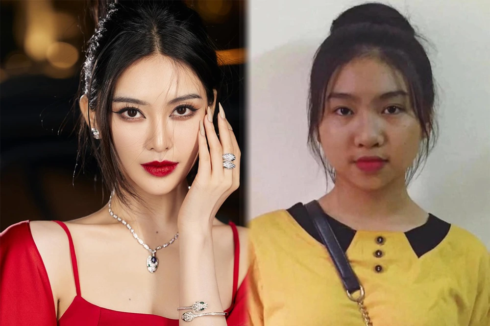 Clip Linh Trương hotgirl đi tour ăn kem với bạn trai trên du thuyền 3 Linh Trương ngày xưa chưa phẫu thuật