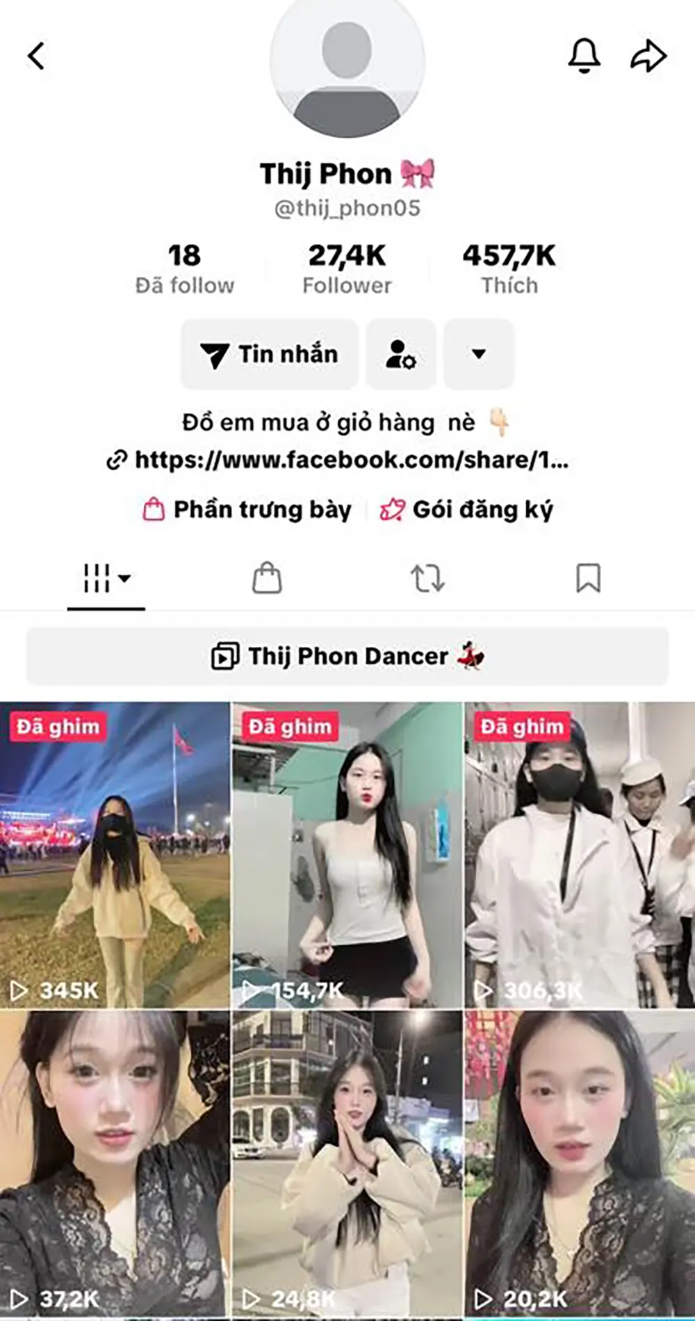 Clip Luxshare nóng 1p23 nữ nhân viên ict Vân Trung múp rụp 3 Nick tiktok nữ chính @thij_phon05 trong video Luxshare nóng có biến mới nhất