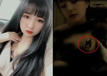 Hình xăm trên clip Mèo 2k4 và Bé Chanh