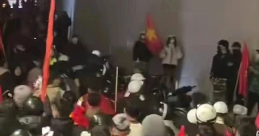 Clip hầm Kim Liên video