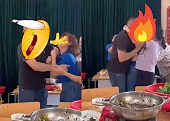 Hot nhất clip họp lớp ký ức ùa về hôn nhau ở Hà Tĩnh náo loạn mạng xã hội