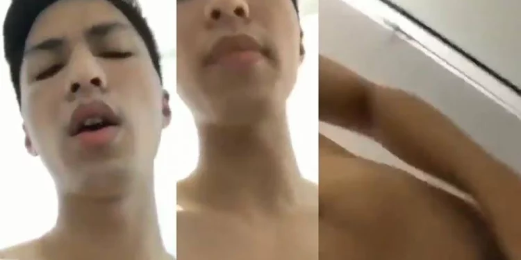 Tiktoker Hoàng Hôn lộ video clip sặc cục trong nhà vệ sinh