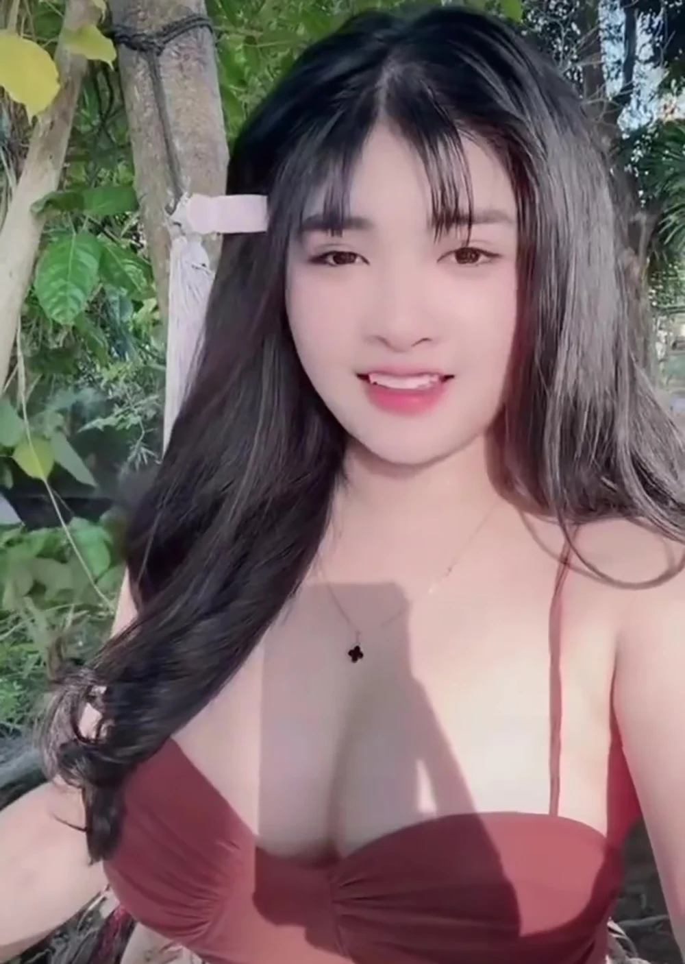 Idol Minh Thư Campuchia live app lộ clip Telegram 2 Minh Thư Campuchia