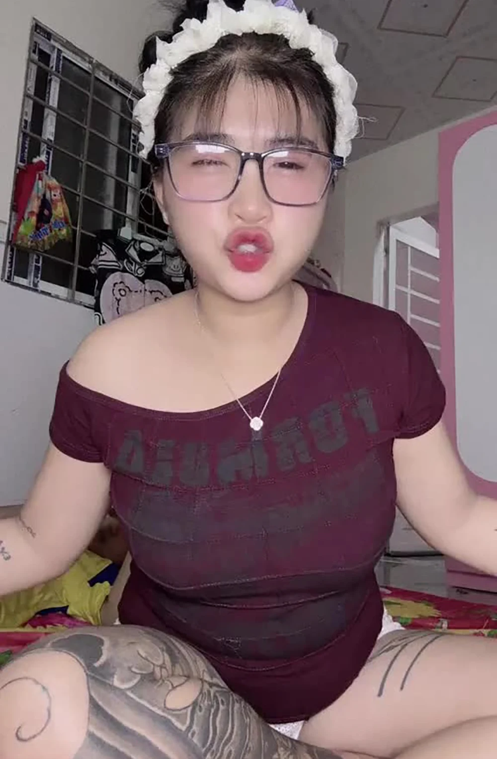 Idol Minh Thư Campuchia live app lộ clip Telegram 3 Minh Thư Telegram