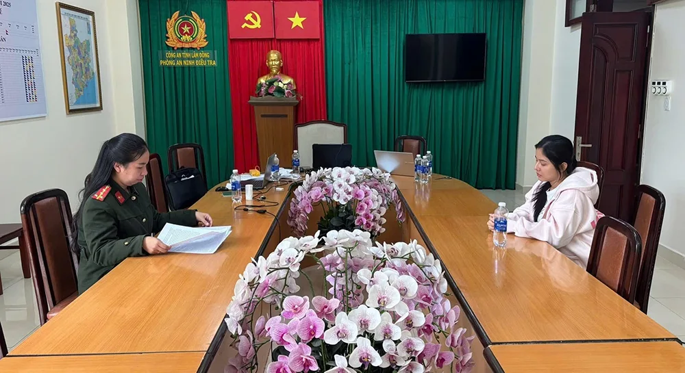 Khởi tố phát trực tiếp Nguyễn Thị Ngọc Lan hồ Tuyền Lâm video