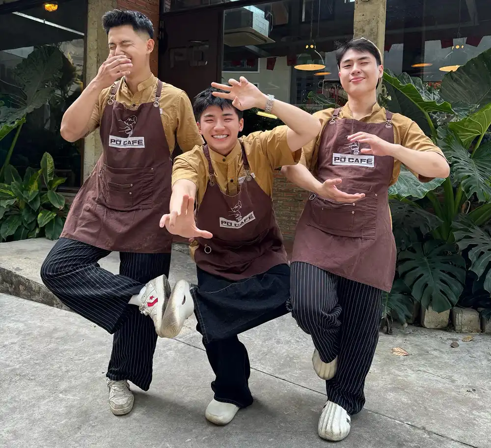 Bo Pờ Cafe lộ clip sặc cục trong WC: Thực hư câu chuyện 3 Bo pờ cafe Gò vấp k mấy