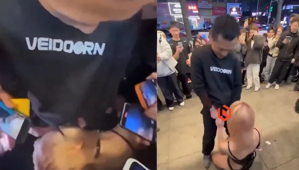 Changsha giáo viên 35 tuổi Trung Quốc ăn kẹo giữa đường