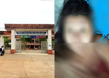 Clip cô giáo ở Lâm Đồng THPT Daksong cô Diễm bị phát tán ảnh nhạy cảm
