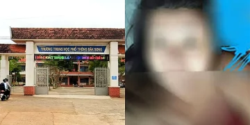 Clip cô giáo ở Lâm Đồng THPT Daksong cô Diễm bị phát tán ảnh nhạy cảm