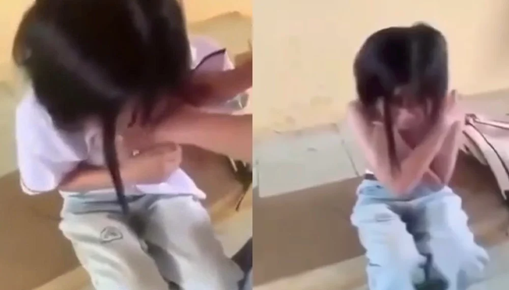 Clip THCS Ngọc Lặc Thanh Hoá bắt lột áo video gốc