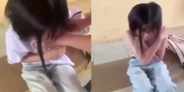 Clip THCS Ngọc Lặc Thanh Hoá bắt lột áo video gốc