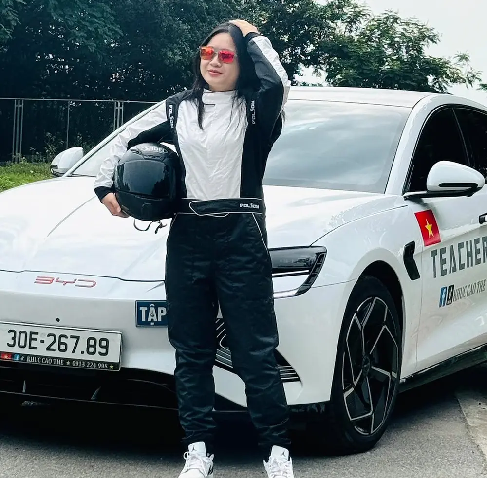 Khúc Cao Diệu Anh là ai? Thực hư vụ lộ clip của nữ tay đua Gymkhana 2026 4 Clip Khúc Cao Diệu Anh