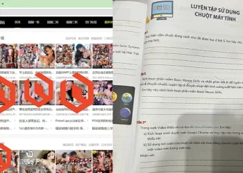 Sách Tin học lớp 3 có đường link web đen thieunhivi trang 59