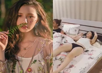 Clip amee lộ mông căng đét trong phòng ngủ